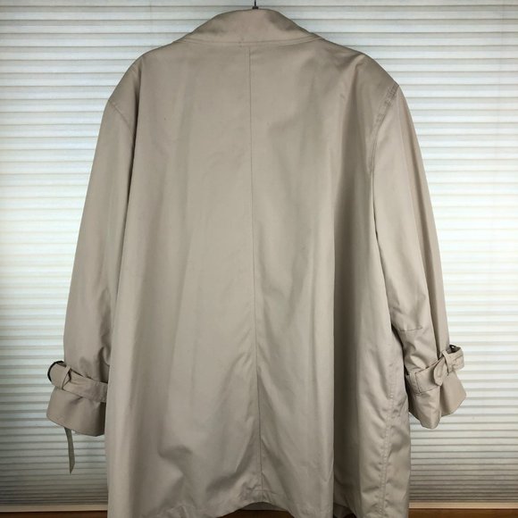 NEW - Misty Harbor Original "Agatha" Button Front Trench Coat Minimalist Classic - Picture 3 of 17